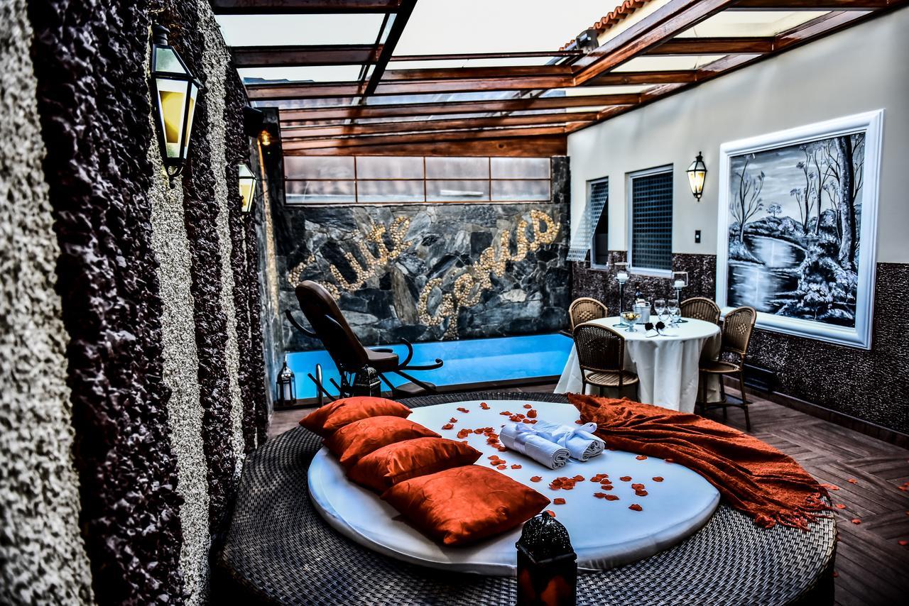 Genus Motel (Adults Only) Uberaba Exterior foto